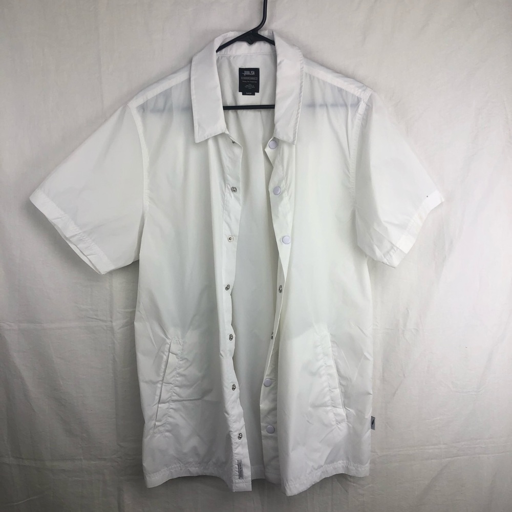 S/S White Authentic Publish Buttondown
